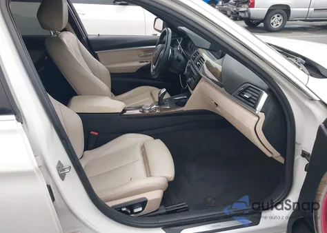 2016 BMW 328I I Sulev из США, поврежденный, VIN WBA8E9G51GNT45221